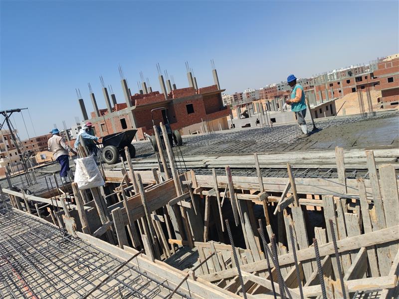 Construction stage First floor slab