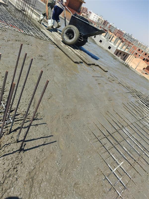 Construction stage First floor slab