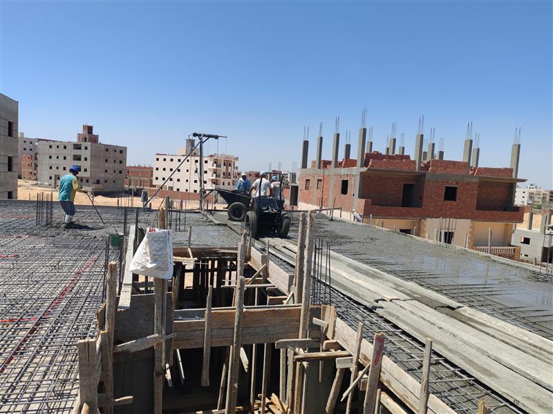 Construction stage First floor slab