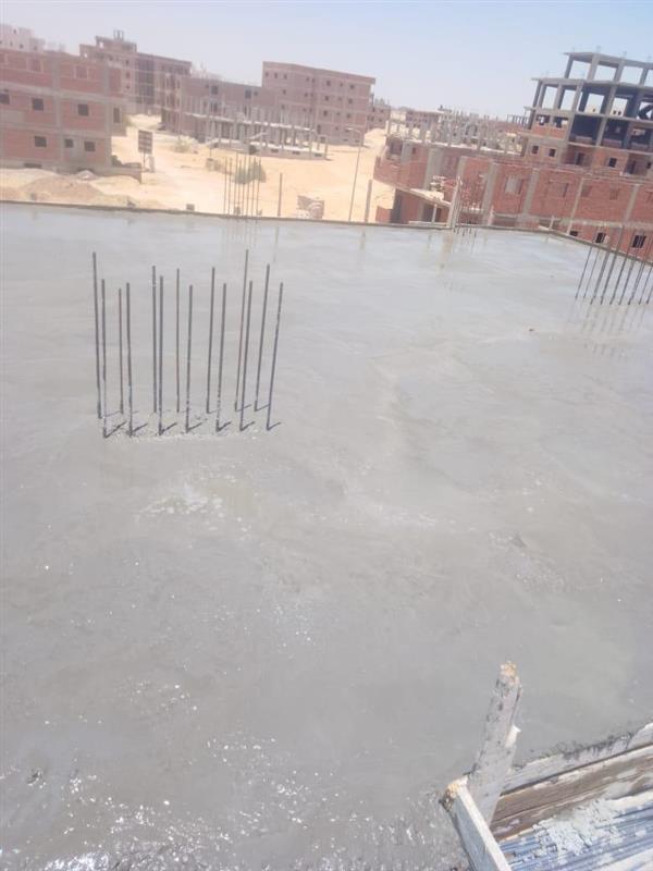 Construction stage First floor slab