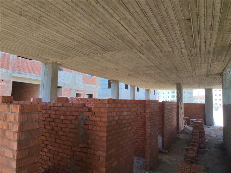 Construction stage Ground floor walls