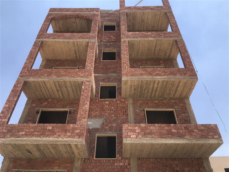 Construction stage Wooden door frames