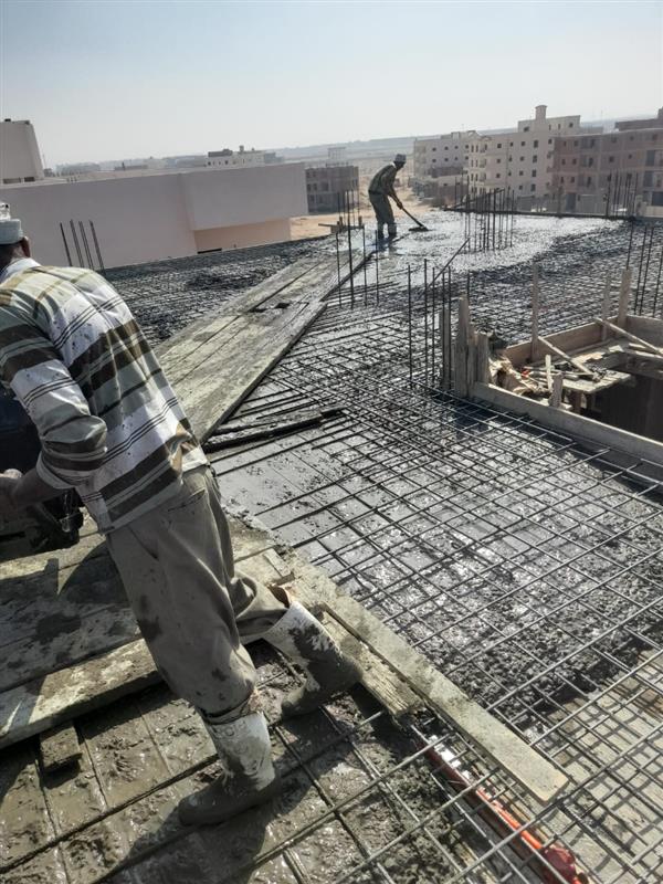 Construction stage Third floor slab