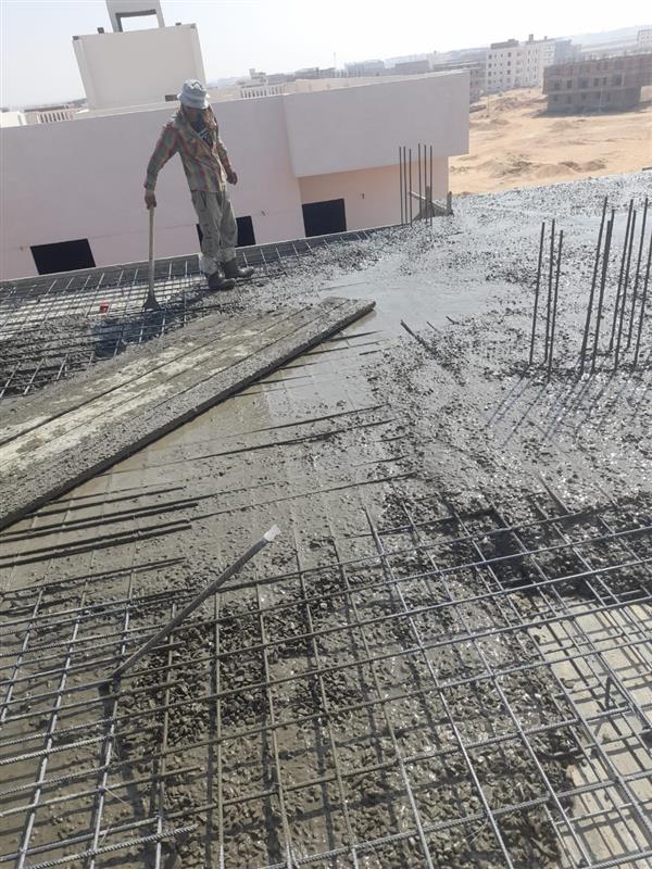 Construction stage Third floor slab