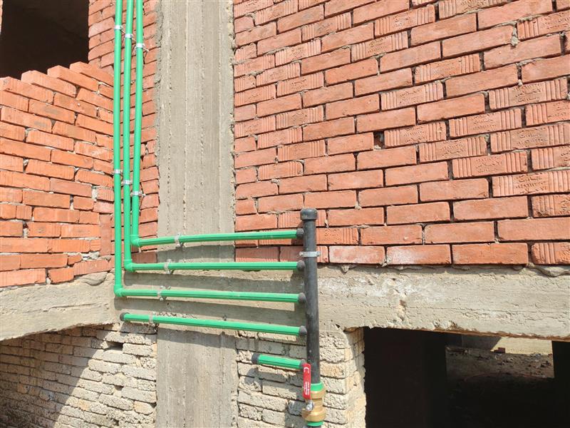 Construction stage Plumbing works