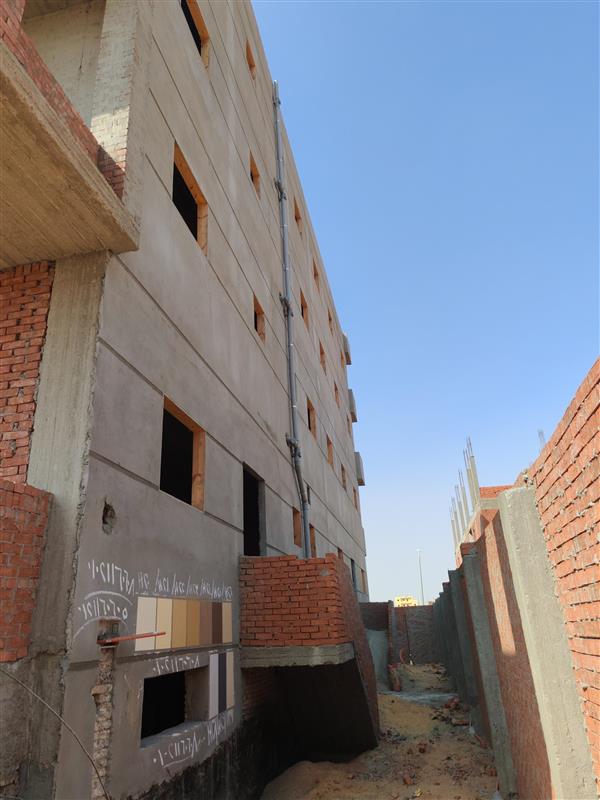 Construction stage Plaster and putty
