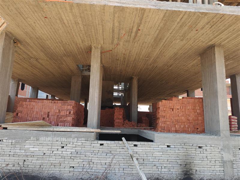 Construction stage Ground floor walls