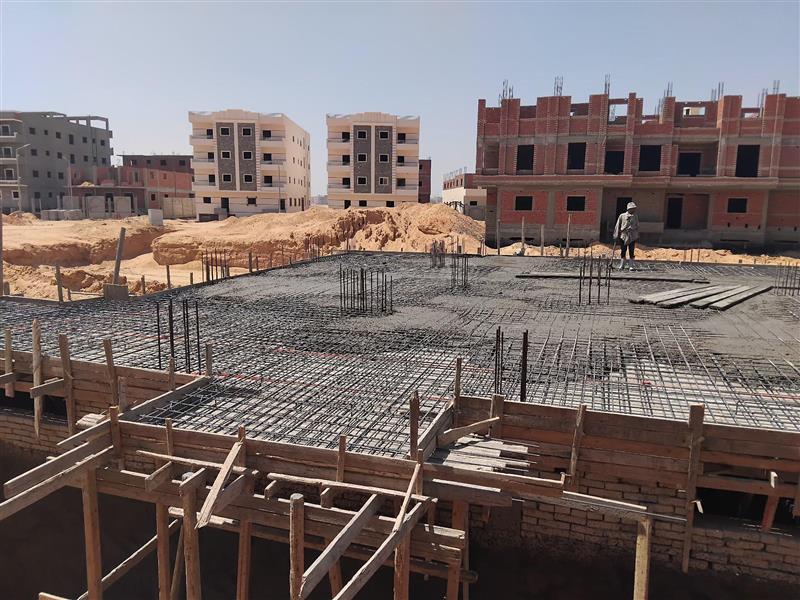 Construction stage Basement slab