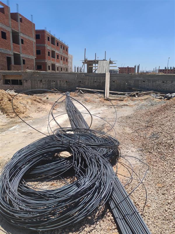 Construction stage Ground floor columns