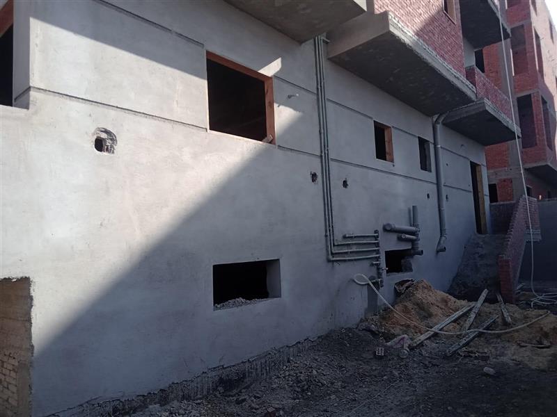 Construction stage Plaster and putty