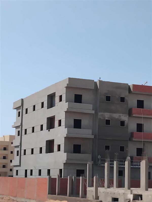 Construction stage Plaster and putty