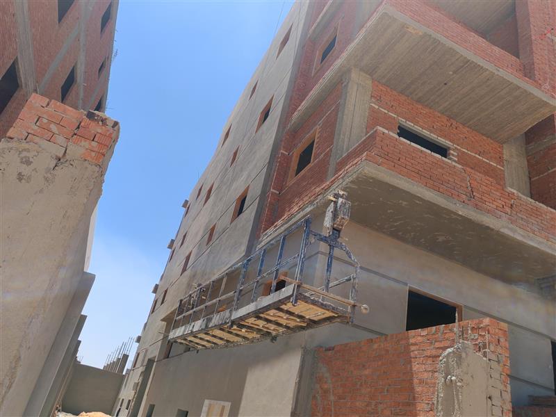 Construction stage Plaster and putty