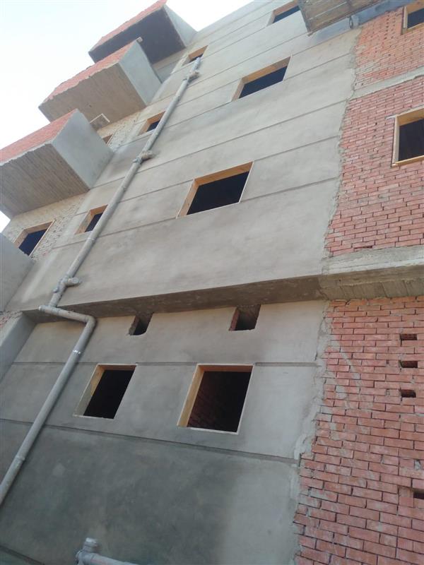 Construction stage Plaster and putty