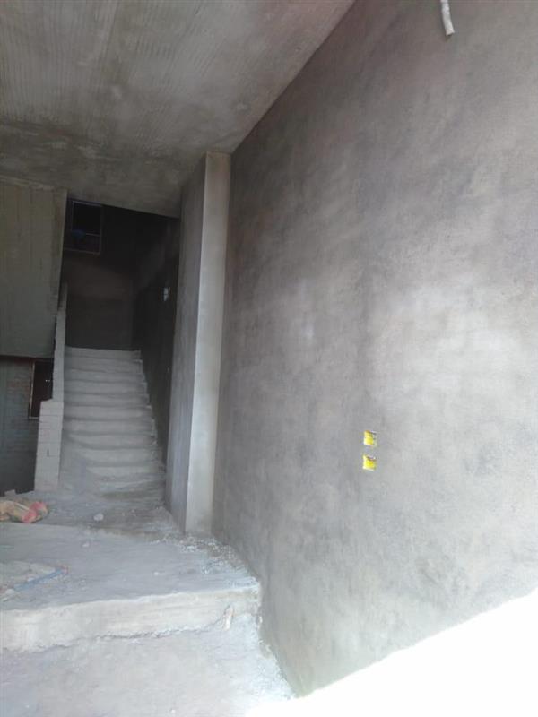 Construction stage Plaster and putty