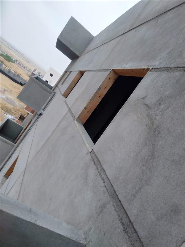 Construction stage Plaster and putty