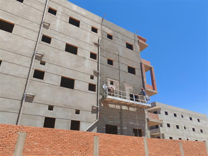 Construction stage Plaster and putty