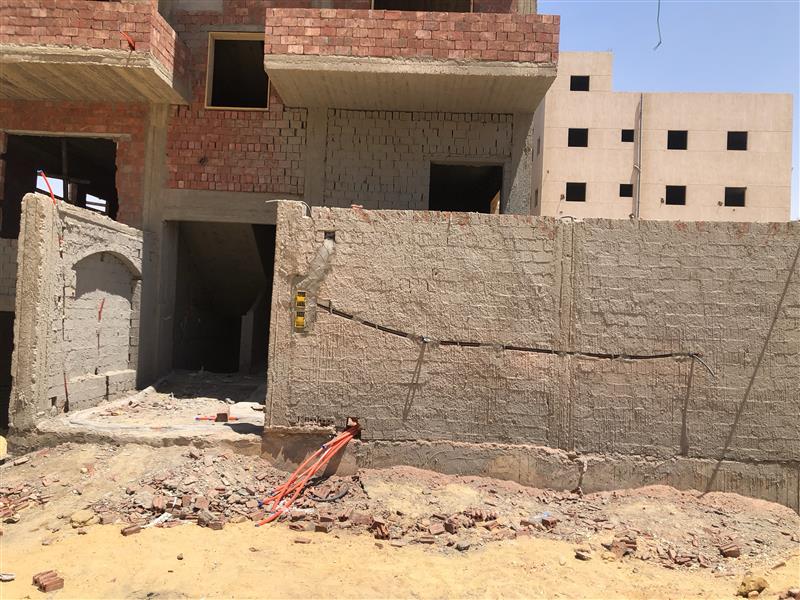 Construction stage Plaster and putty