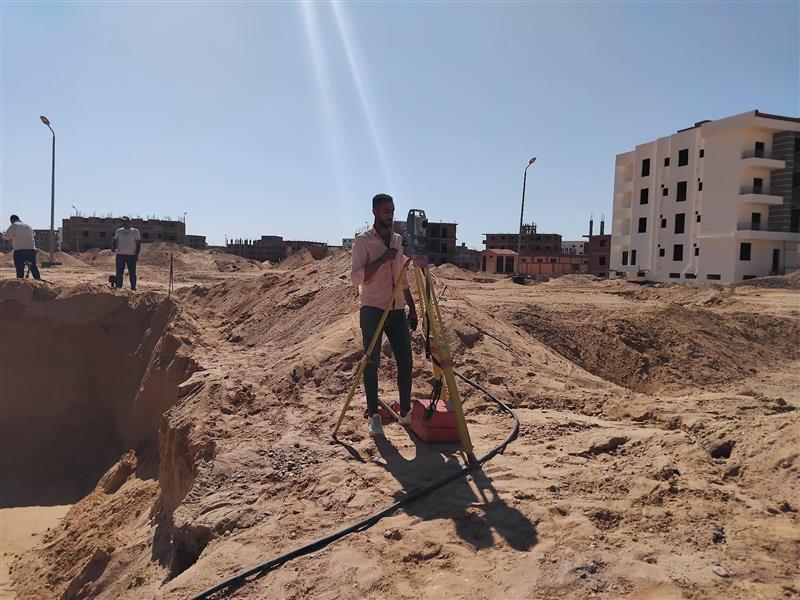Construction stage Excavation