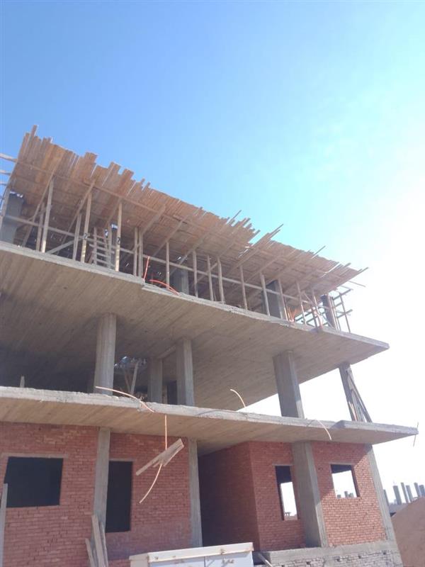 Construction stage Second floor slab