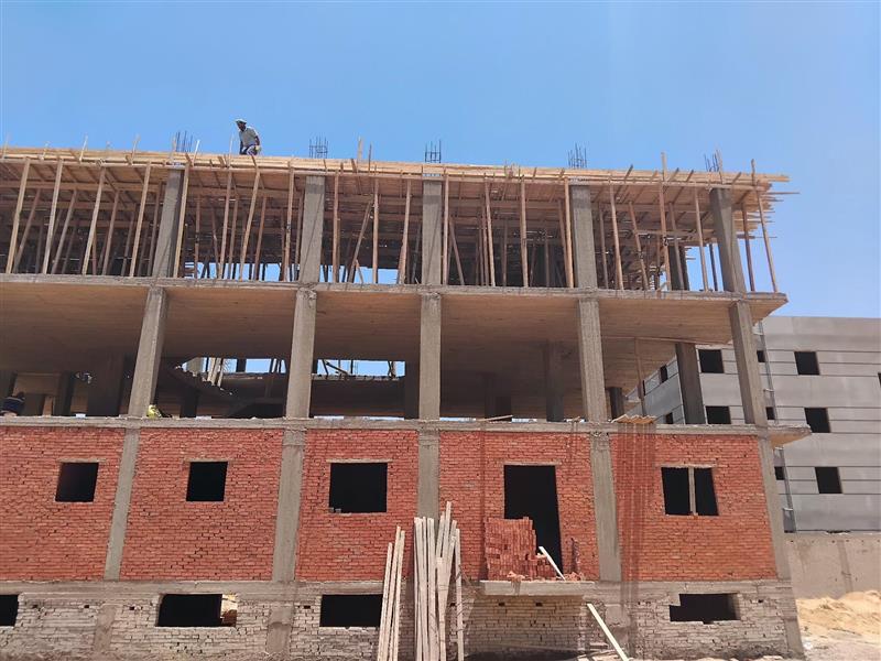 Construction stage Second floor slab