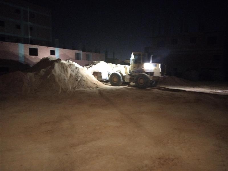 Construction stage Excavation