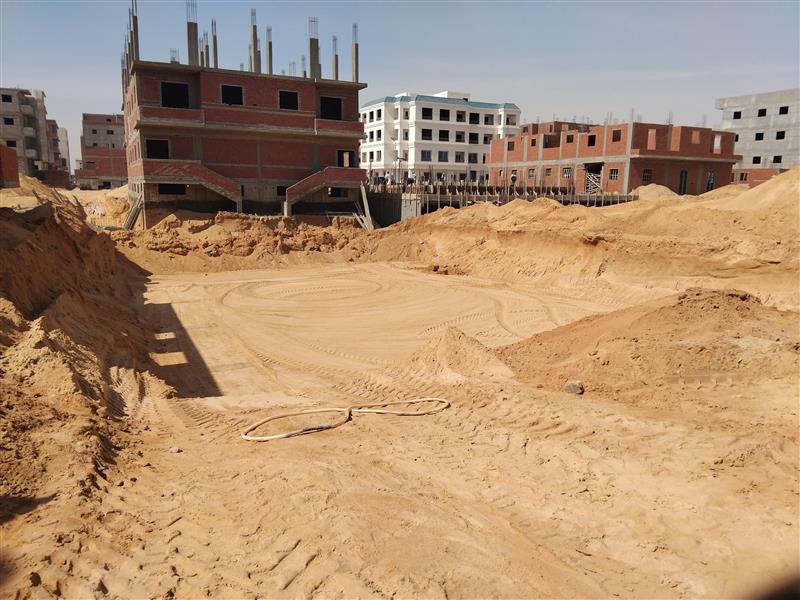 Construction stage Excavation