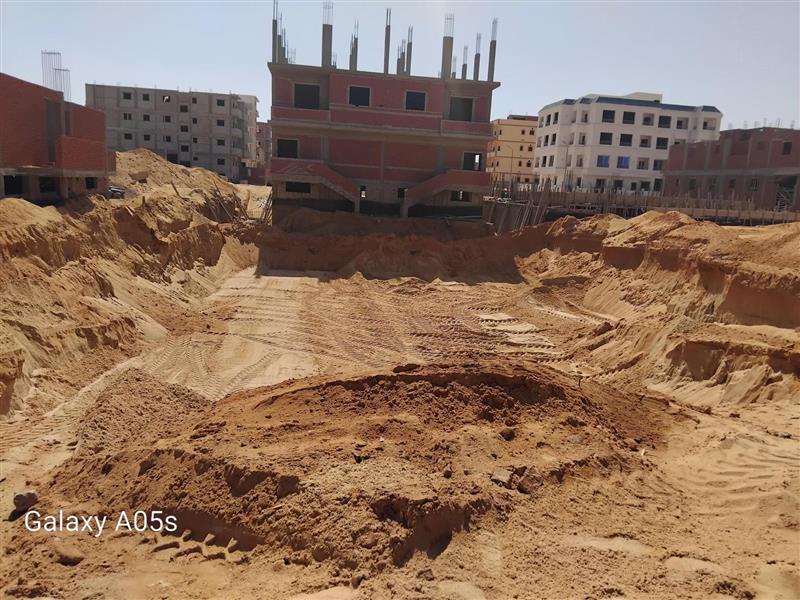 Construction stage Excavation