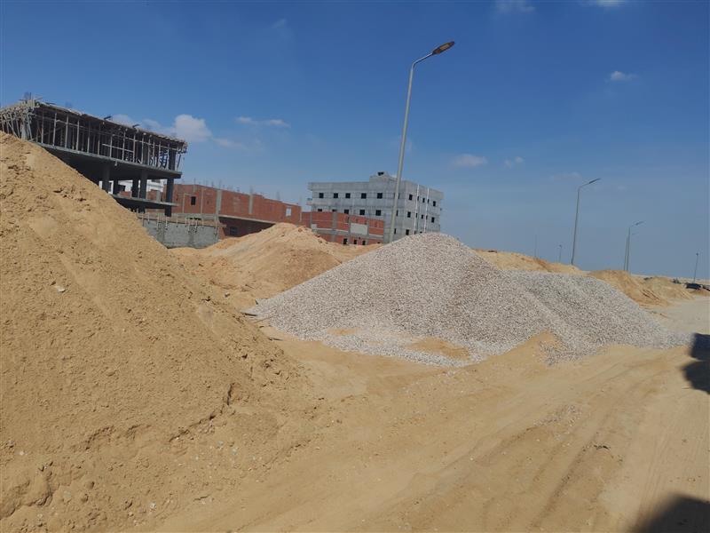 Construction stage Plain foundations