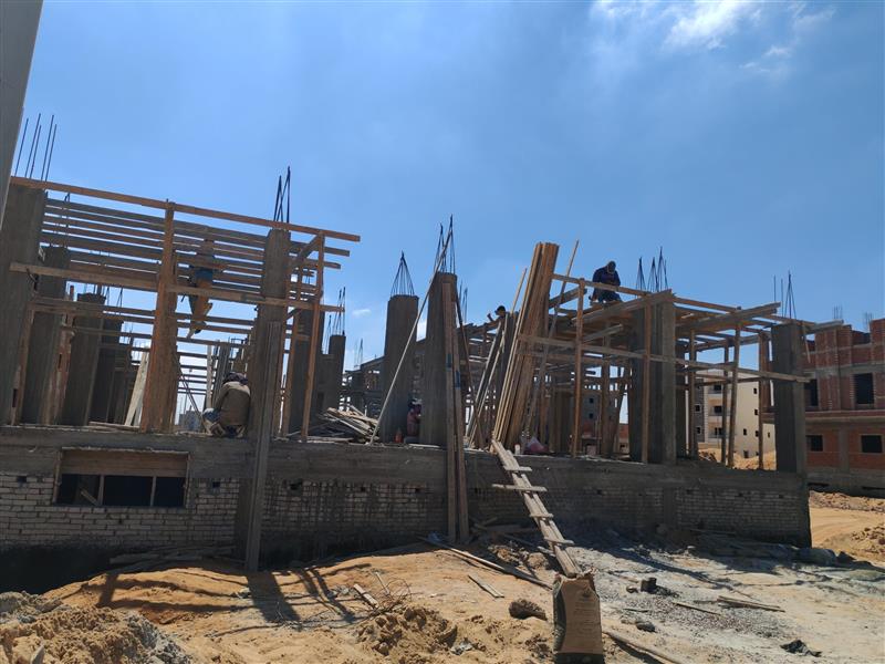 Construction stage Ground floor slab