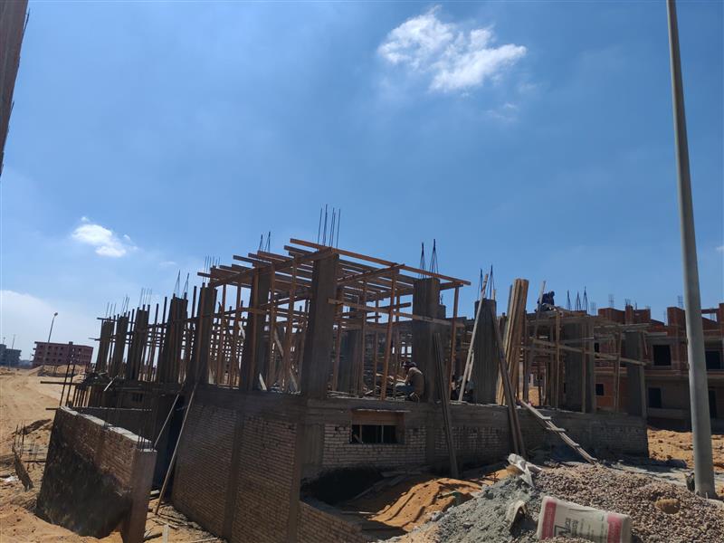 Construction stage Ground floor slab