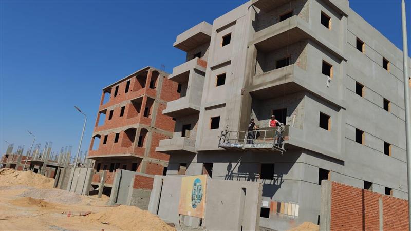 Construction stage Plaster and putty