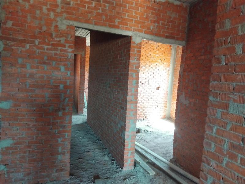 Construction stage First floor walls