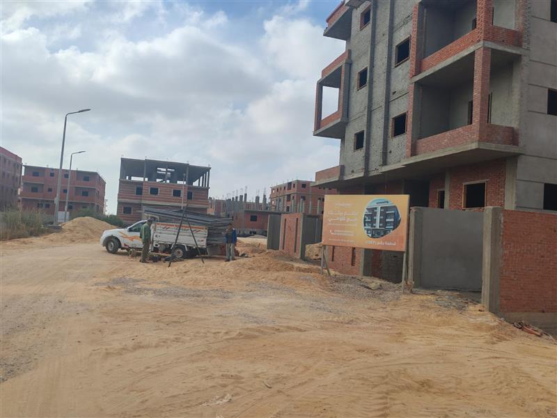 Construction stage Aluminum & glass works (Krital)