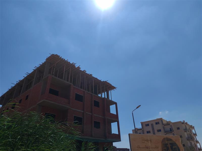 Construction stage Third floor slab