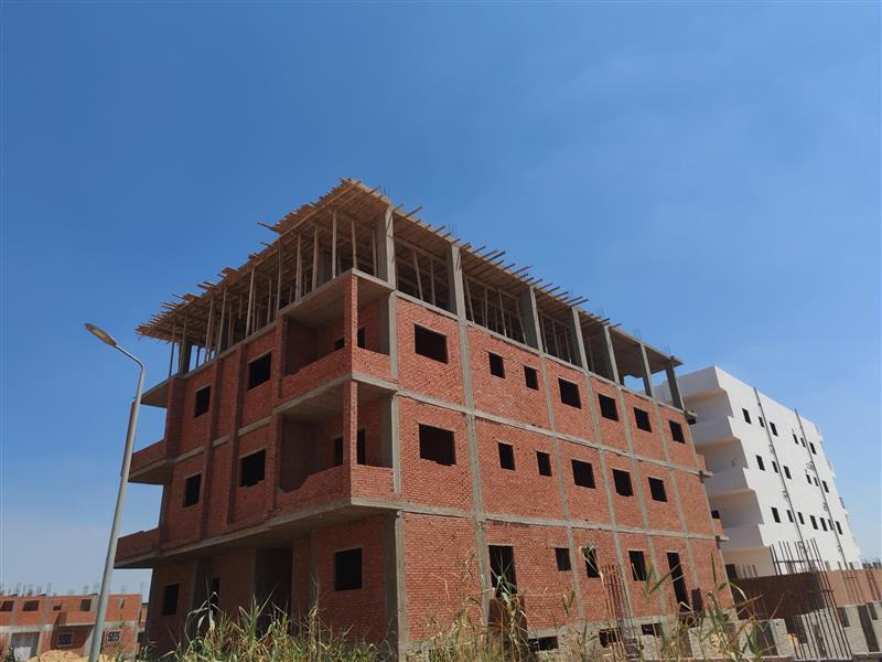 Construction stage Third floor slab