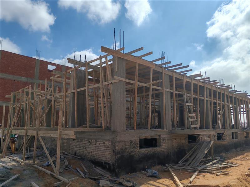 Construction stage Ground floor slab