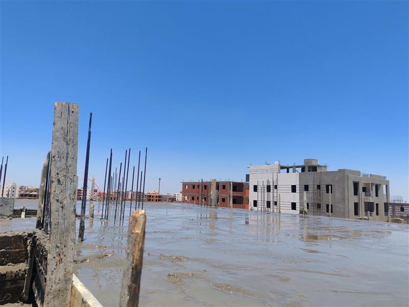 Construction stage Second floor slab