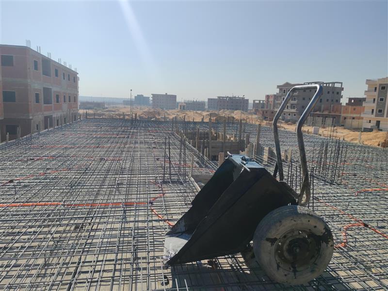Construction stage Ground floor slab