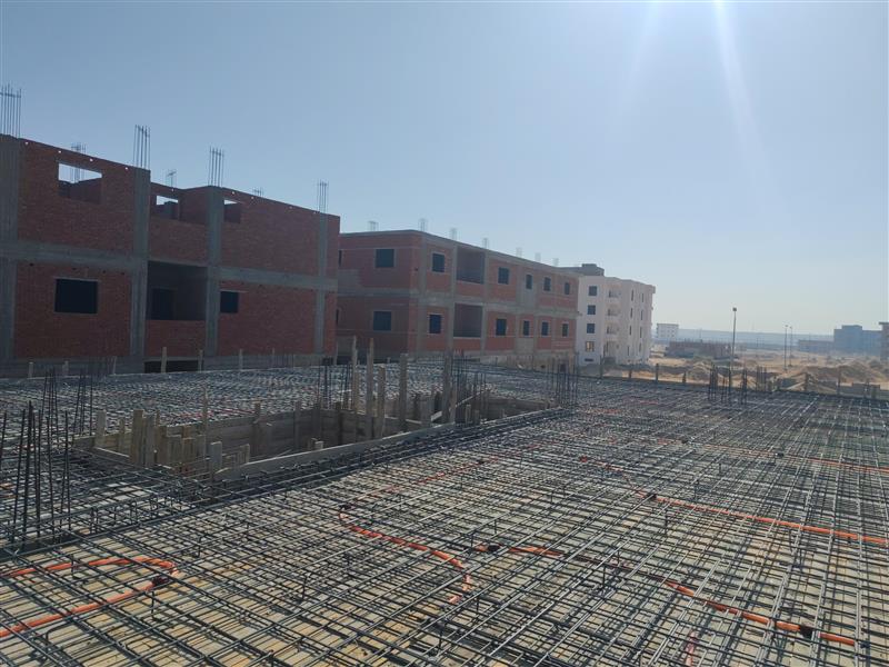 Construction stage Ground floor slab