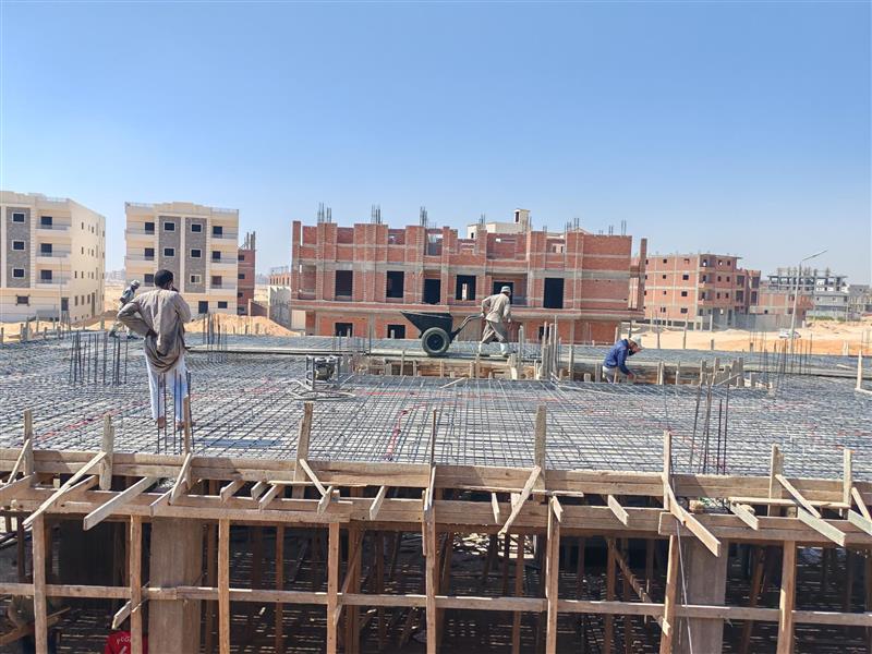 Construction stage Ground floor slab