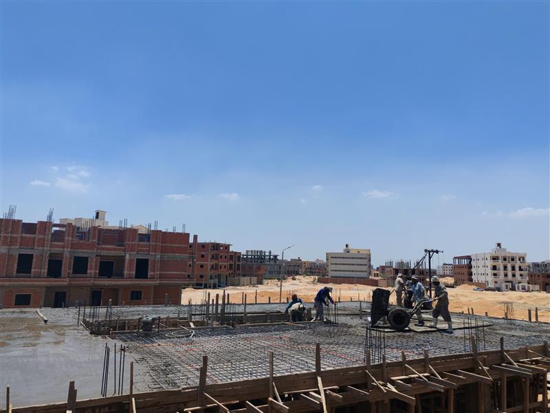 Construction stage Ground floor slab