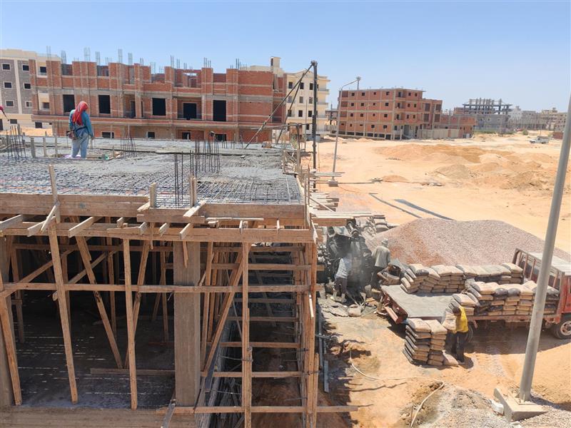 Construction stage Ground floor slab