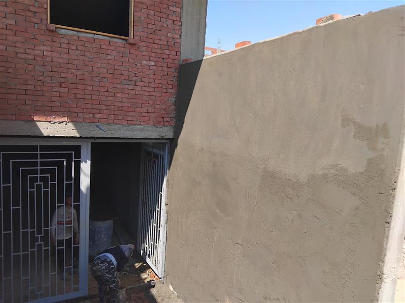 Construction stage Wall Building works