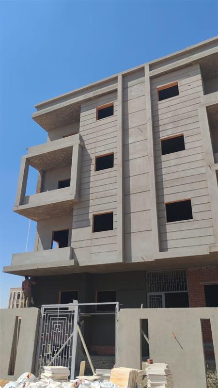 Construction stage Wall Building works