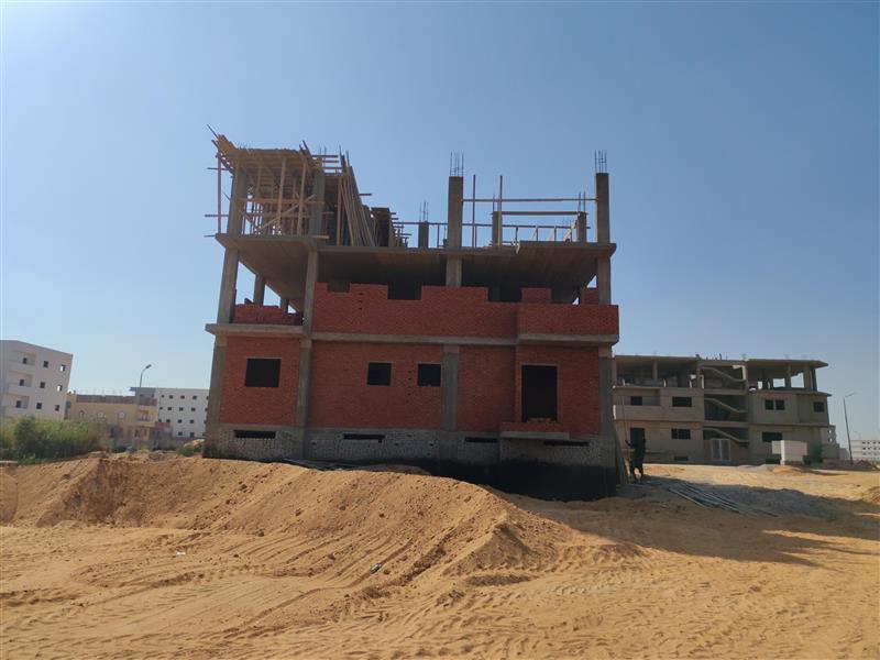 Construction stage Second floor slab