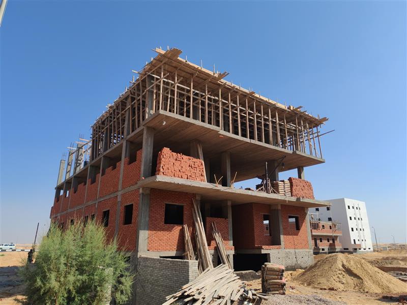 Construction stage Second floor slab