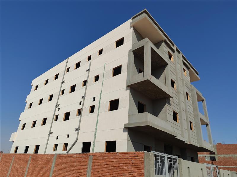 Construction stage Plaster and putty