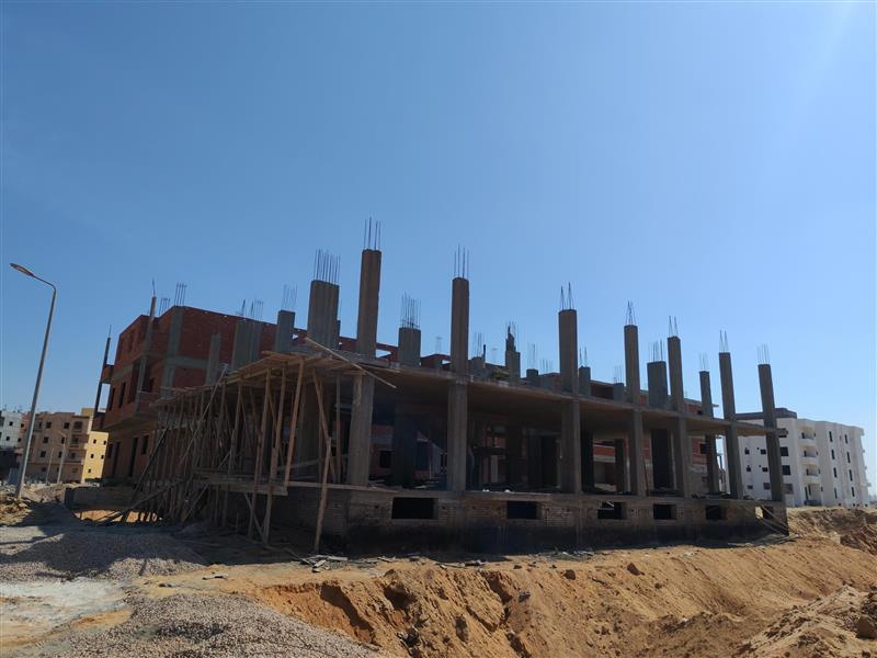 Construction stage Ground floor slab