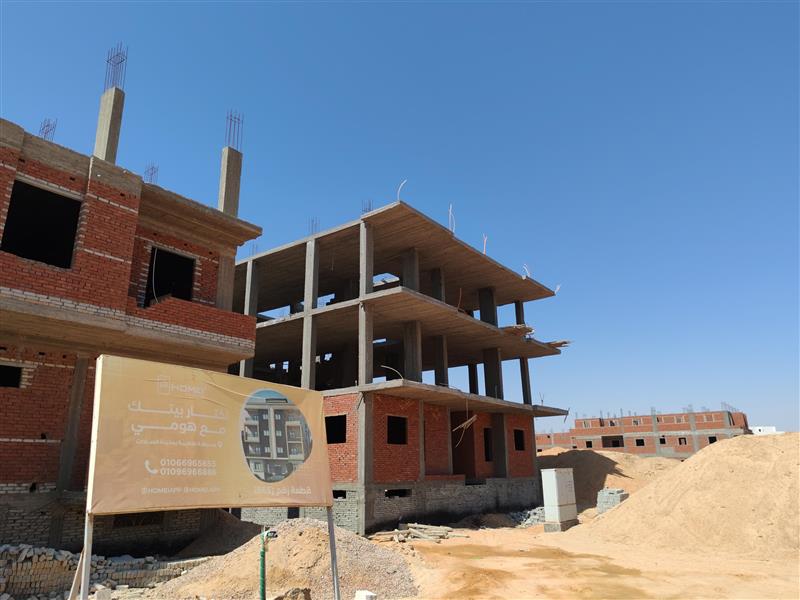 Construction stage Second floor slab