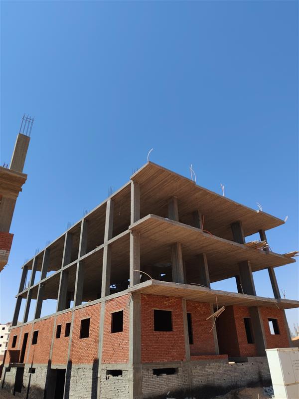 Construction stage Second floor slab